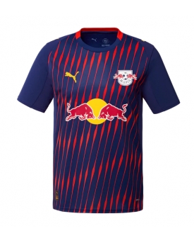 RB Leipzig Maglia Gara Trasferta Repliche 2025-26 Maniche Corte